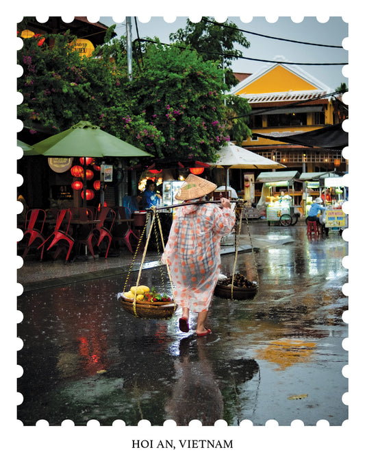 A Rainy Day in Hoi An