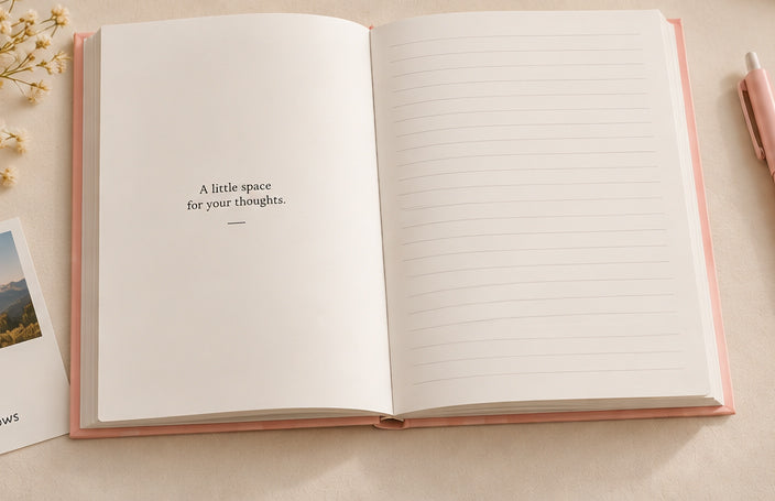 Make Things Just Because — A5 Notebook