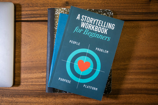 A story telling notebook